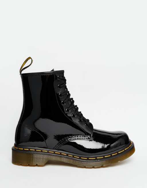 Dr Martens Modern Classics 1460 Patent 8 Eye Boots