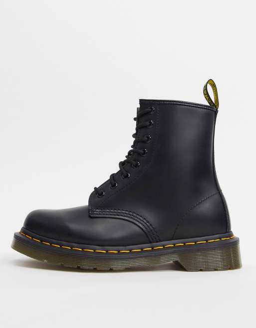 Dr Martens Modern Classics Smooth 1460 8-Eye Boots-Black