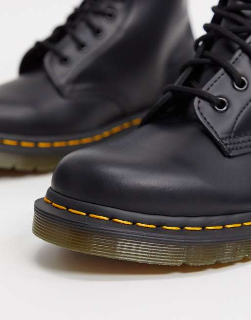 Dr martens black nappa vs outlet smooth