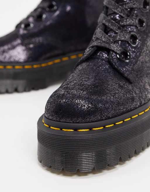 Dr martens hotsell molly nero