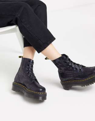 doc martens molly black