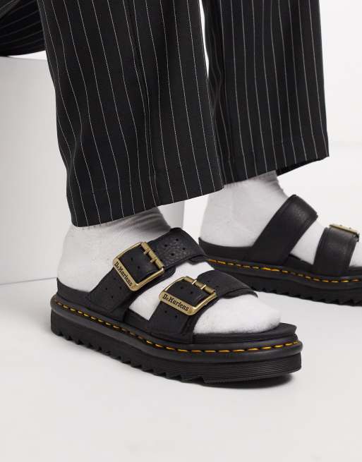 Dr martens sandals myles hot sale