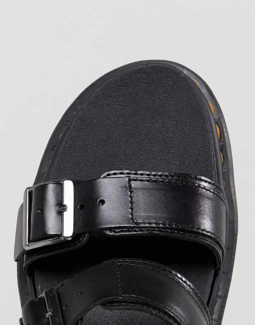 Dr martens myles two strap hot sale flat sandals