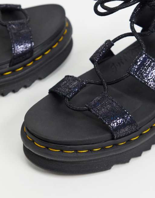 Dr martens nartilla lace best sale up sandals