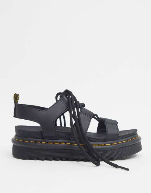 Doc marten hotsell sandals asos