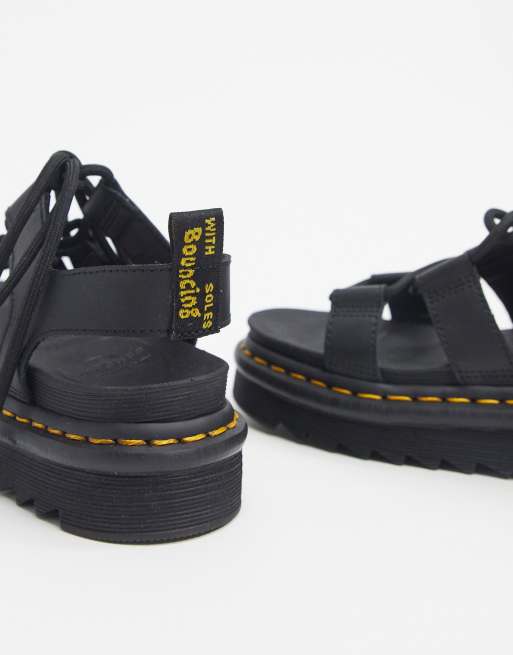 Dr Martens Nartilla Lace Up Chunky Sandal ASOS