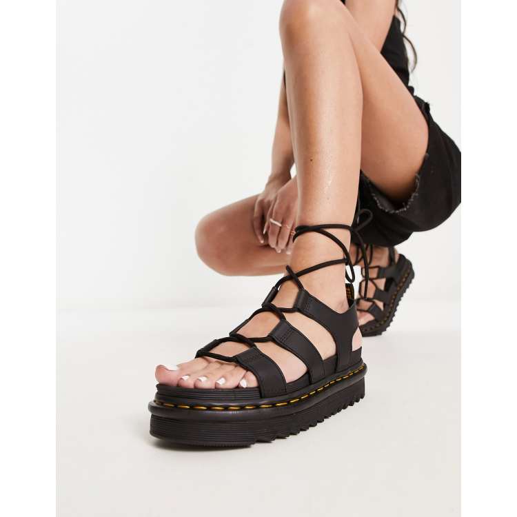 Asos doc marten sandals sale