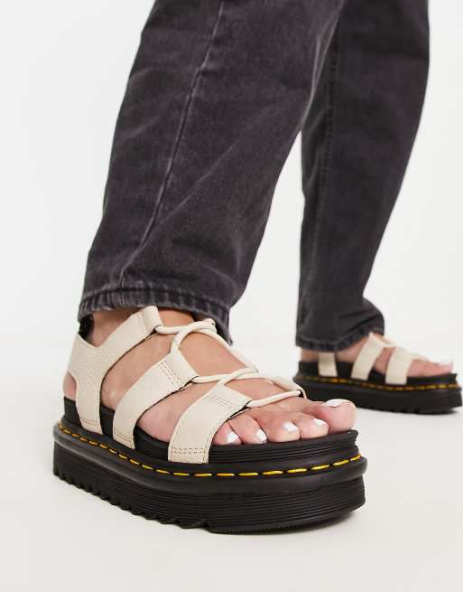 Doc marten leather outlet sandals