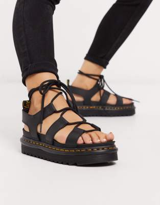 【Dr.Martens】 ★ Nartilla ★ BLACK Amazon.com | Dr. Martens Women's Nartilla Sandal, Black