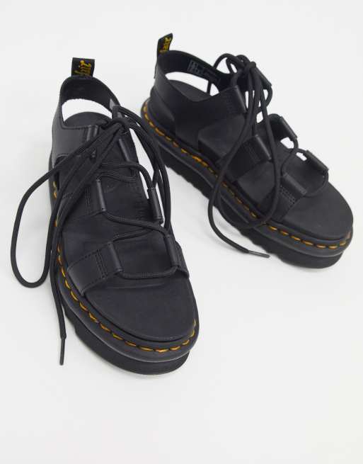 【Dr.Martens】 ★ Nartilla ★ BLACK Amazon.com | Dr. Martens Women's Nartilla Sandal, Black