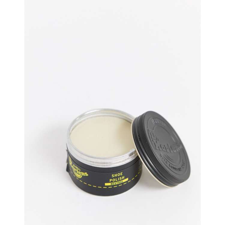 Dr Martens neutral shoe polish ASOS