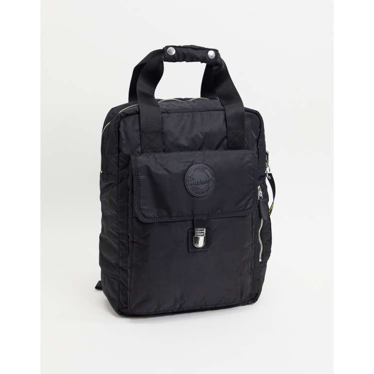 Small nylon sale backpack dr martens