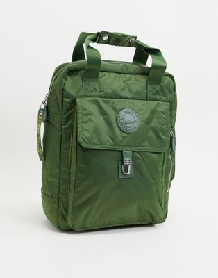 dr martens green backpack