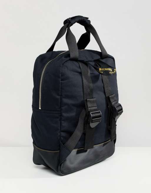 Dr martens large nylon hot sale backpack