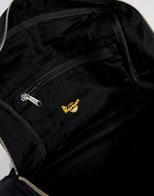 Dr martens small logo cheap taping backpack