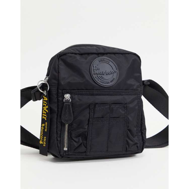 Dr martens on sale small flight backpack