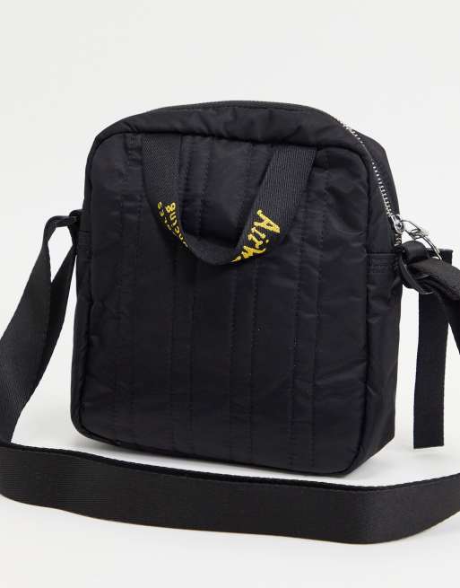 Dr. Martens Nylon Messenger (black Nylon) Messenger Bags for Men