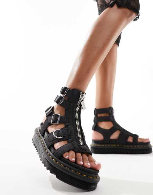 Dr martens sandals asos online