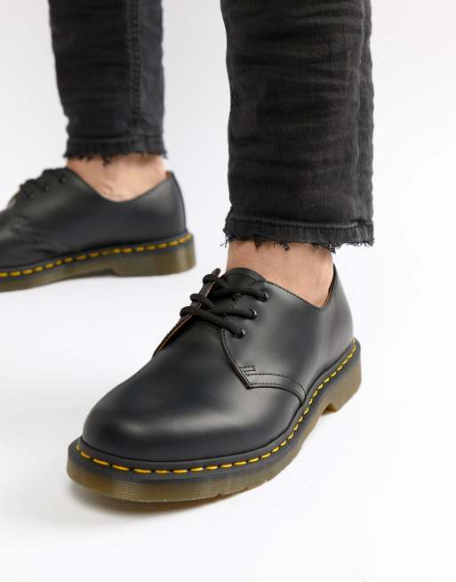 Dr Martens original 3-eye shoes in black