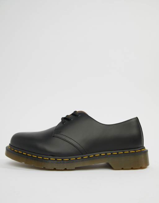 Dr Martens Andre Casual Shoes Oxford 3 Eye Soft Wair Black