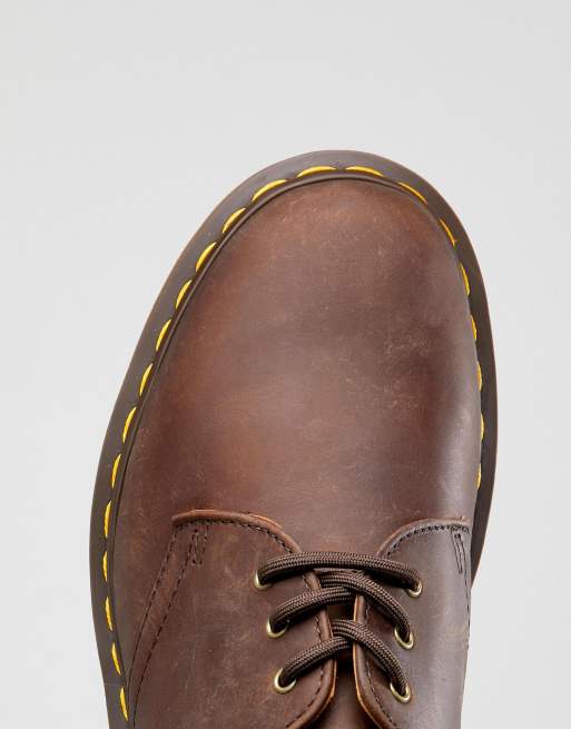 Dr Martens Original - Schoenen met 3 veterogen in bruin 11838201, 3 van 4