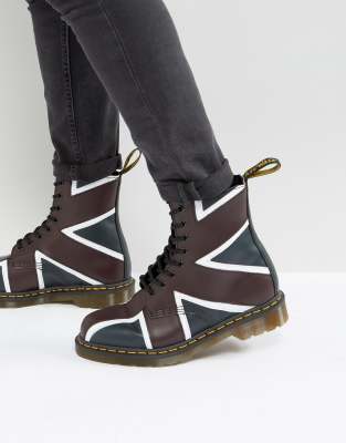 dr martens drapeau anglais