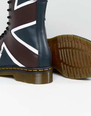 Dr Martens Pascal Brit 8 Eye Boots