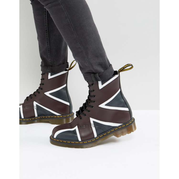 Doc martens pascal outlet union jack