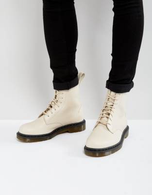 dr martens pascal beige