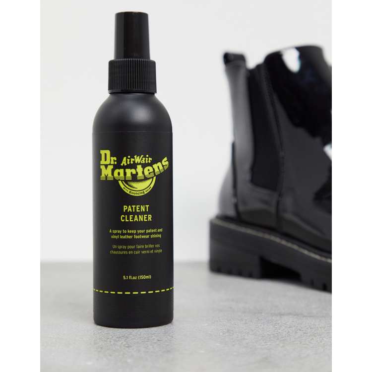 Dr martens sales patent cleaner