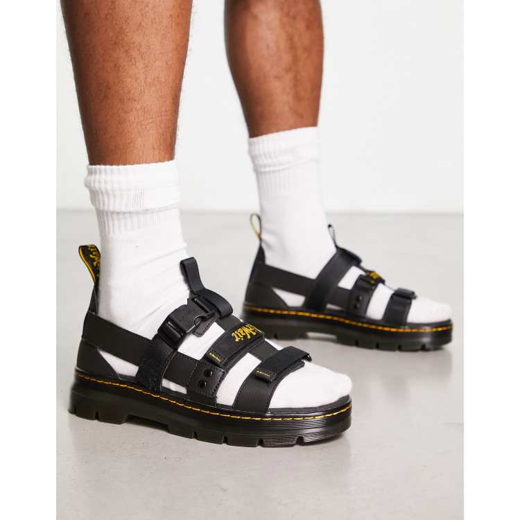 【aki】Dr. Martens Pearson Dr. Martens PEARSON SANDALS Mens/Womens US Size 7 (women) EU