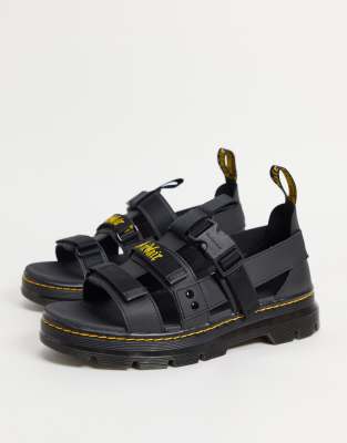 Dr Martens pearson sandals in black - ASOS Price Checker