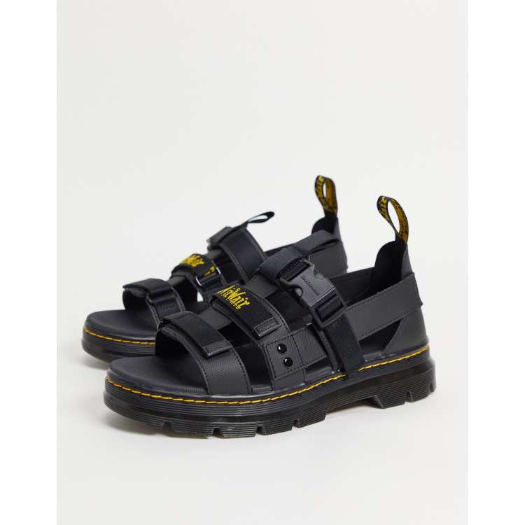 Dr Martens pearson sandals in black ASOS