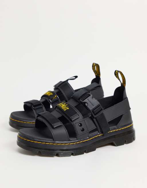 Dr Martens Pearson sandals in black ASOS