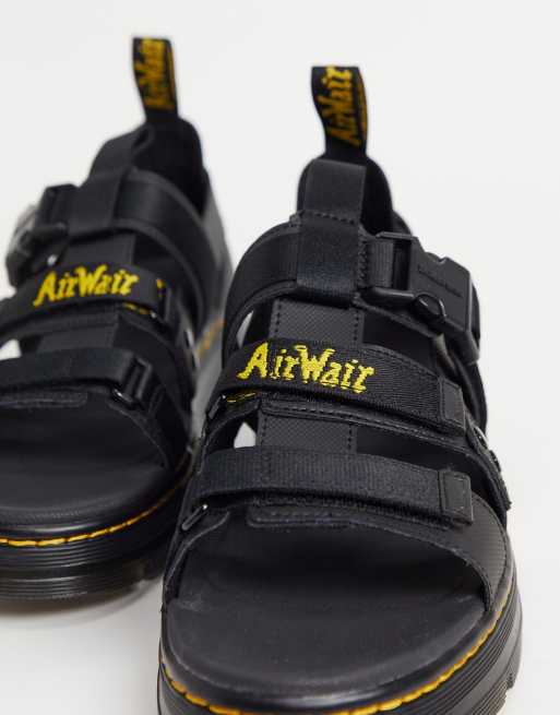 Dr Martens Pearson sandals in black