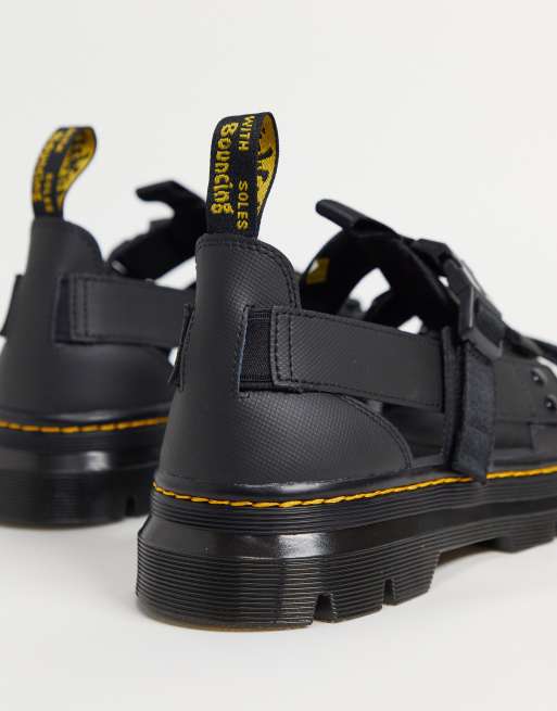 【aki】Dr. Martens Pearson Amazon.com | Dr. Martens Unisex Pearson Sandal, Mid Grey