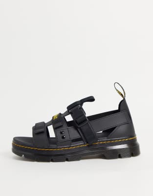 dr martens pearson tech sandals