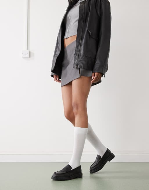 Dr Martens - Penton Atlas - Mocassini unisex neri effetto coccodrillo, 2 di 4