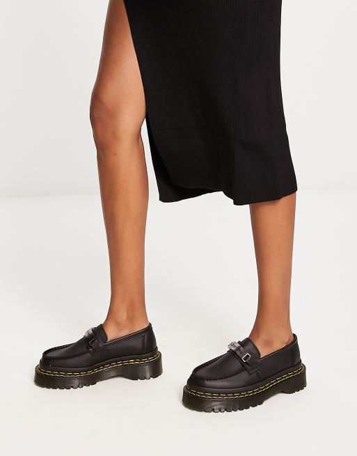 Dr Martens Penton Bex double stitch loafer in black