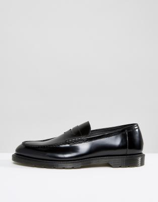 dr martens penny loafers womens