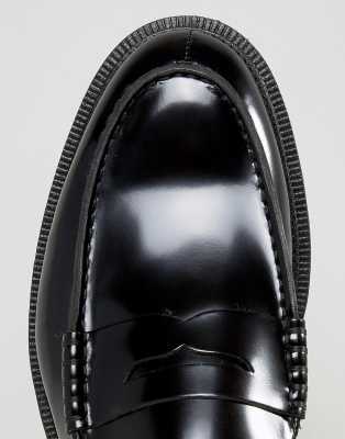 dr martens penton penny loafers