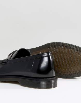 dr marten penny loafers