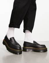 Dr Martens Penton Bex double stitch loafer in black | ASOS