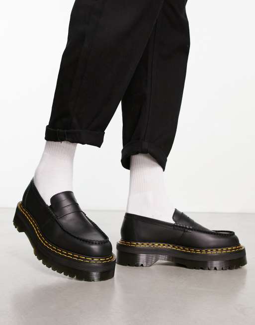 Dr.Martens 厚底 UK4 23cm PENTON DS ローファー-