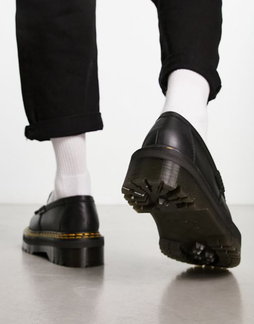 Dr Martens Penton quad ds loafers in black paris leather | ASOS