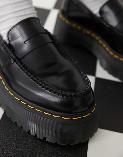 Dr. Martens Penton quad loafers in black | ASOS Dr. Martens Penton quad loafers in black | ASOS
