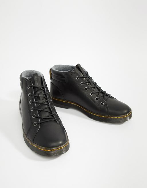 Dr martens store plaza black