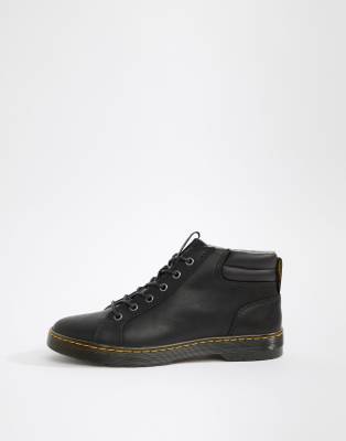 dr martens plaza black