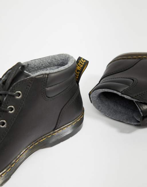 Dr martens outlet plaza black