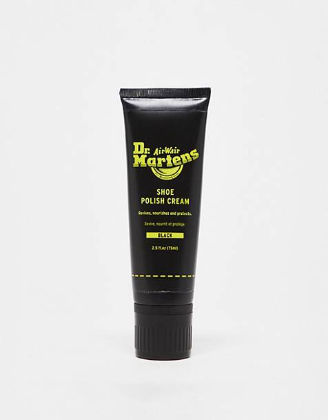Dr Martens polish cream in black